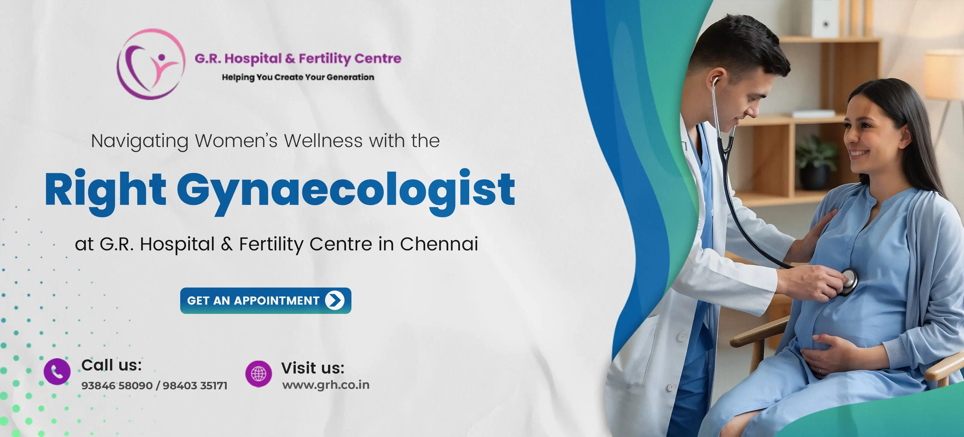 Navigating Women’s Wellness with the Right Gynaecologist at G.R. Hospital & Fertility Centre in Chennai Navigating Women’s Wellness with the Right Gynaecologist at G.R. Hospital & Fertility Centre in Chennai