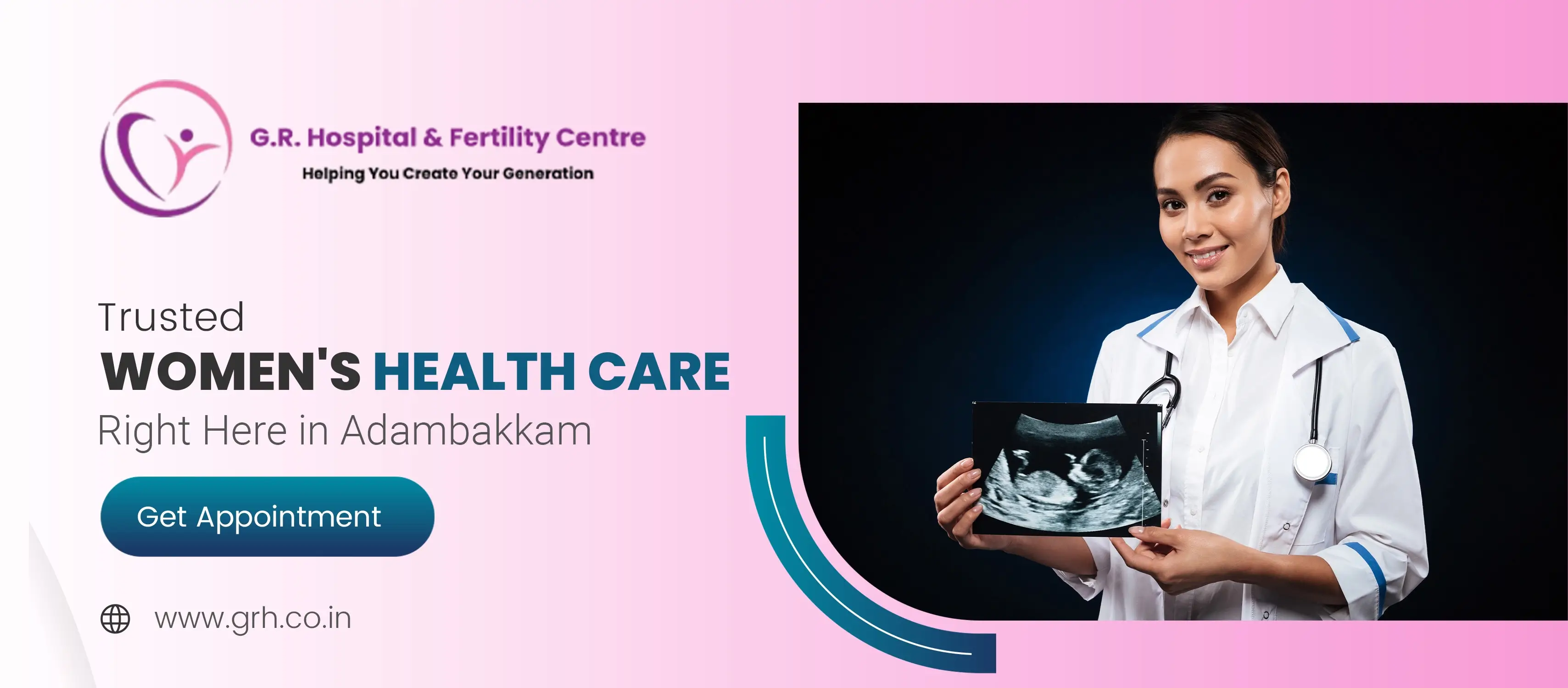 Top Gynecologist & Obstetrician in Adambakkam – Women's Health Care at G.R. Hospital & Fertility Centre
