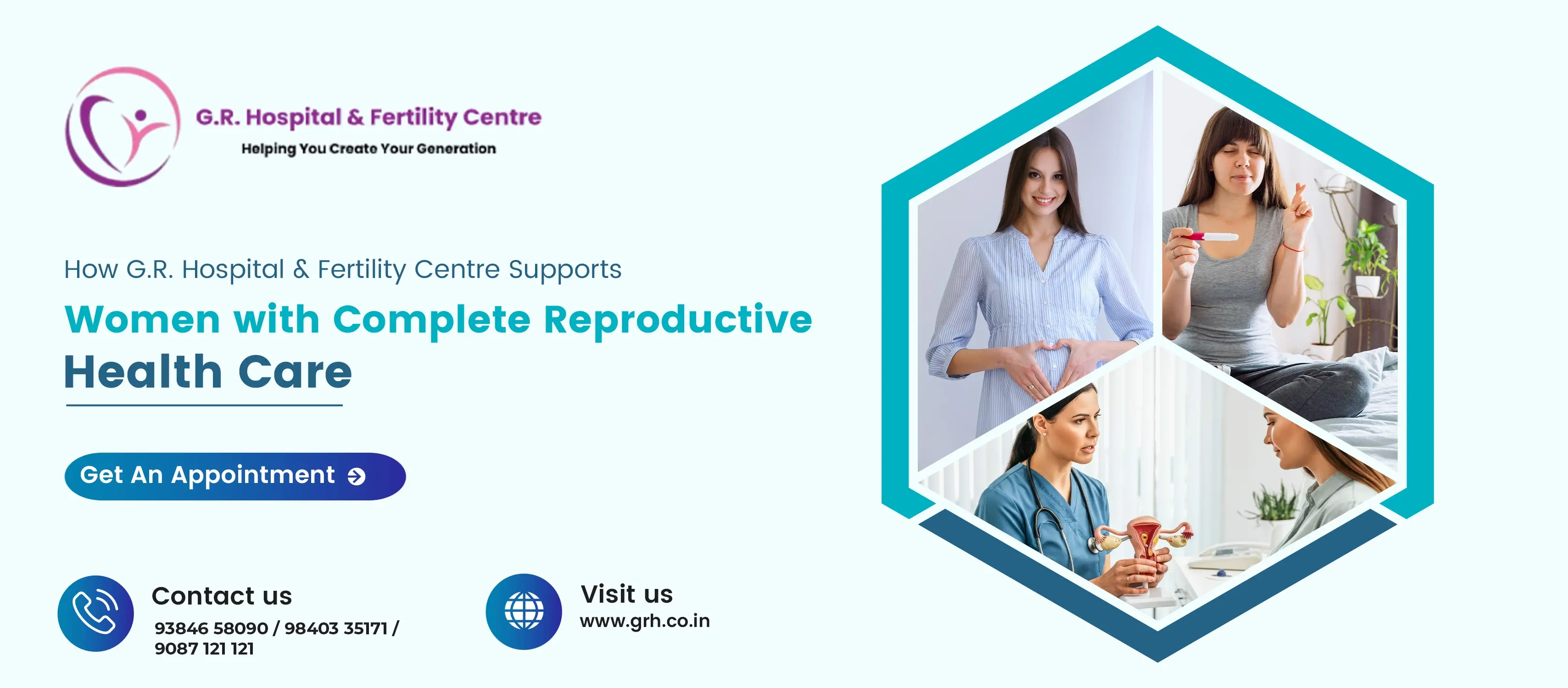 How G.R. Hospital & Fertility Centre Supports Women with Complete Reproductive Health Care How G.R. Hospital & Fertility Centre Supports Women with Complete Reproductive Health Care