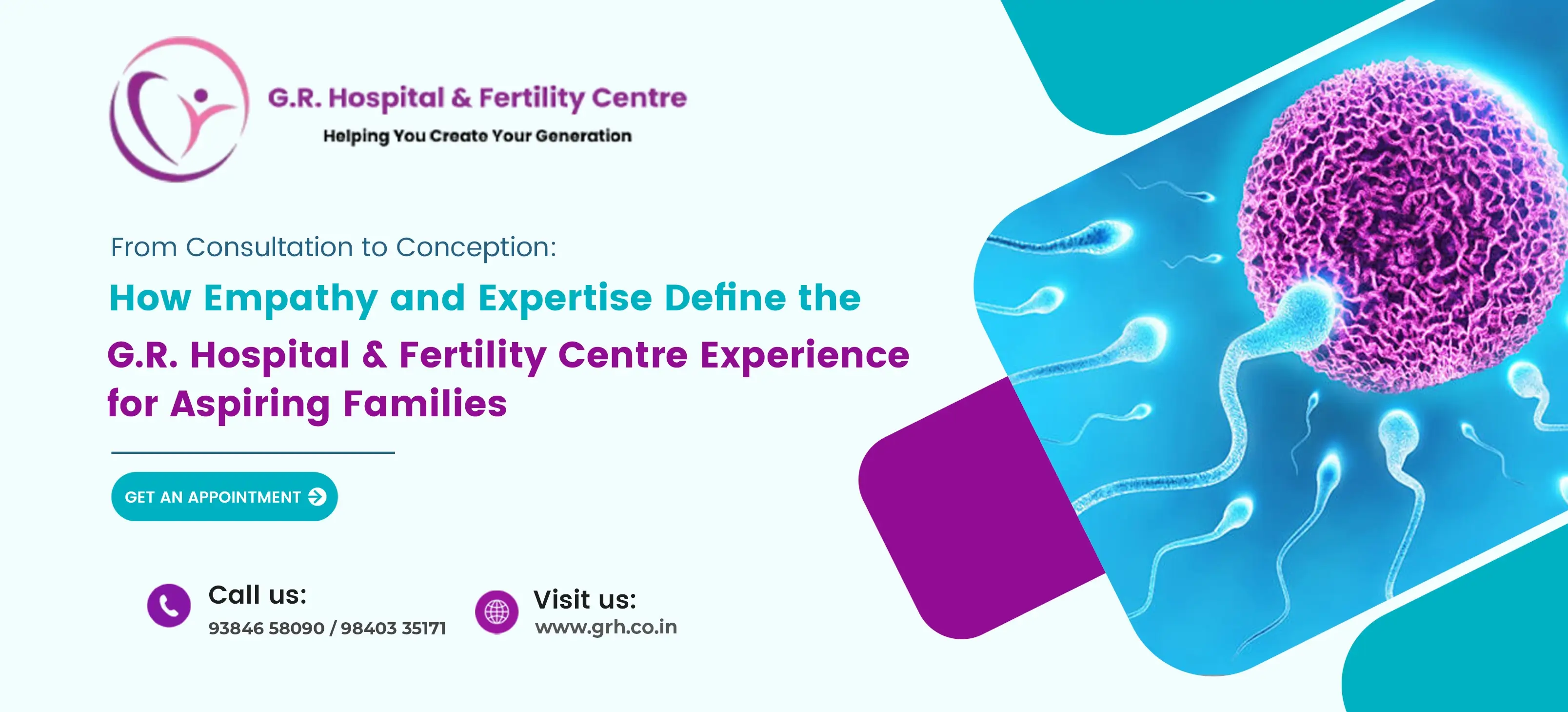From Consultation to Conception: How Empathy and Expertise Define the G.R. Hospital & Fertility Centre Experience for Aspiring Families From Consultation to Conception: How Empathy and Expertise Define the G.R. Hospital & Fertility Centre Experience for Aspiring Families