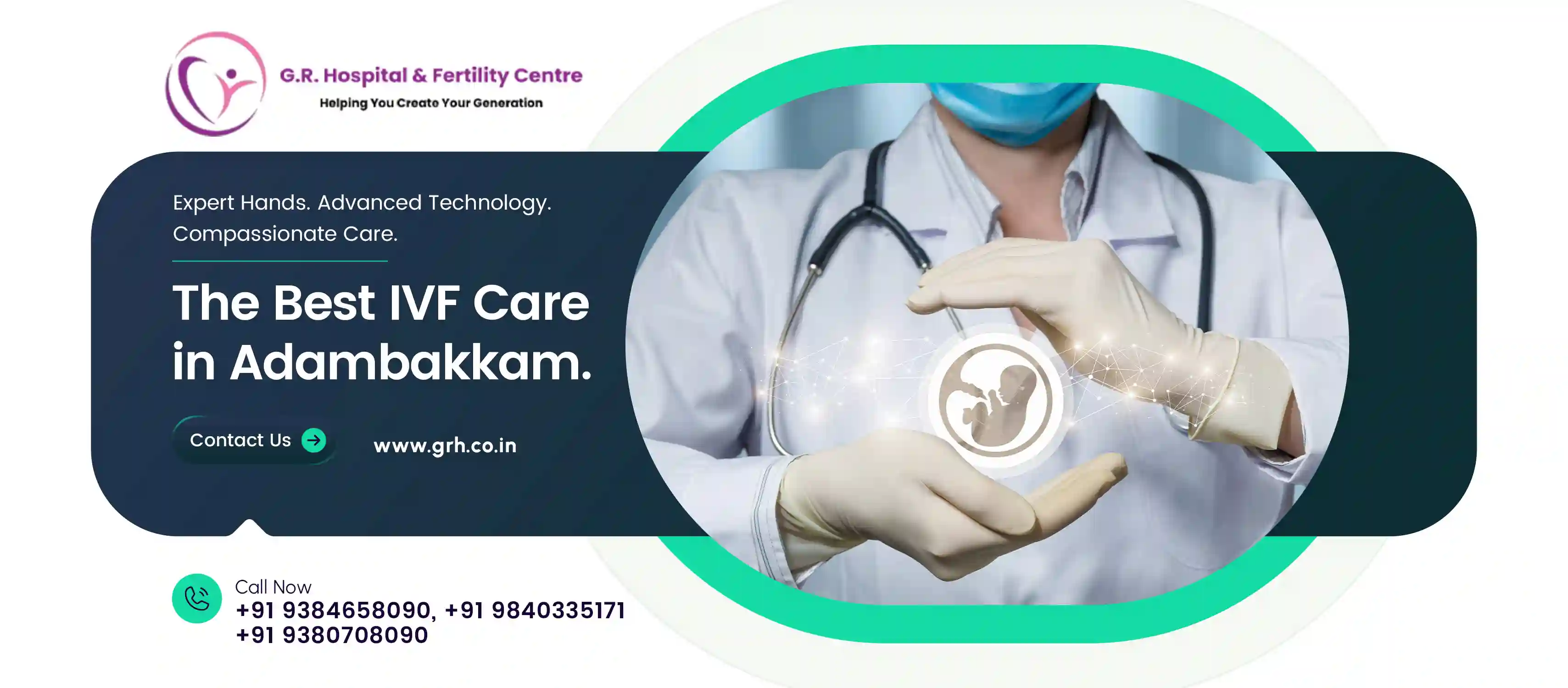 Empowering Your Journey: Personalised Fertility Care at G.R. Hospital & Fertility Centre