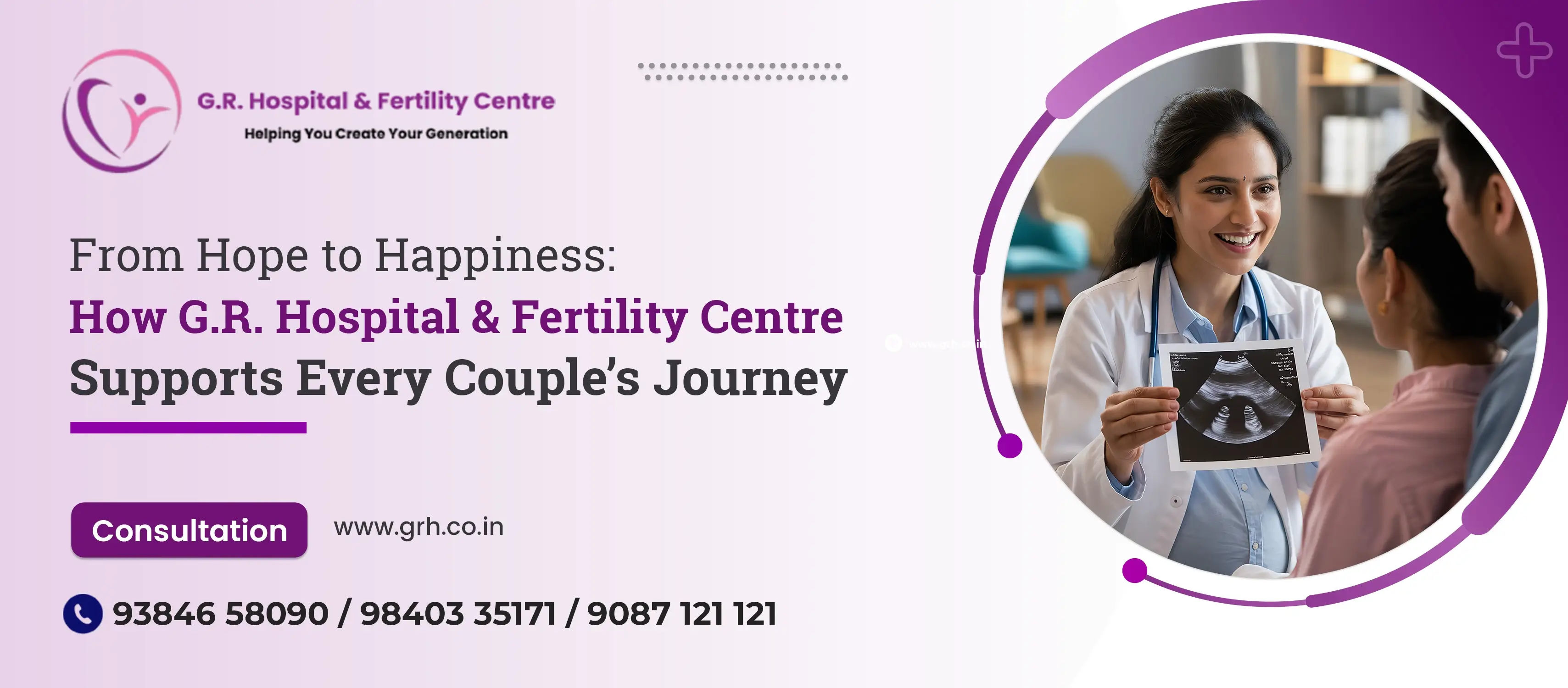 From Hope to Happiness: How G.R. Hospital & Fertility Centre Supports Every Couple’s Journey