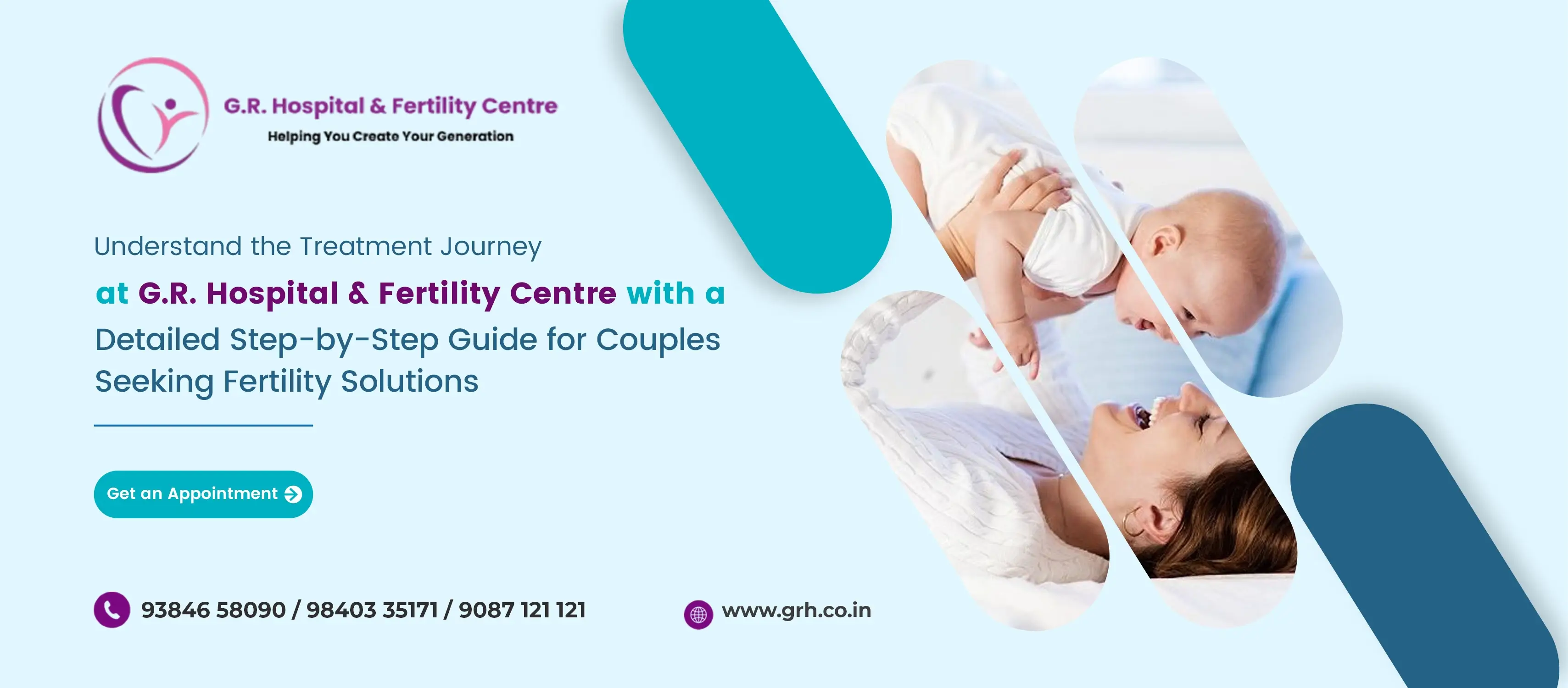 Understand the Treatment Journey at G.R. Hospital & Fertility Centre with a Detailed Step-by-Step Guide for Couples Seeking Fertility Solutions Understand the Treatment Journey at G.R. Hospital & Fertility Centre with a Detailed Step-by-Step Guide for Couples Seeking Fertility Solutions