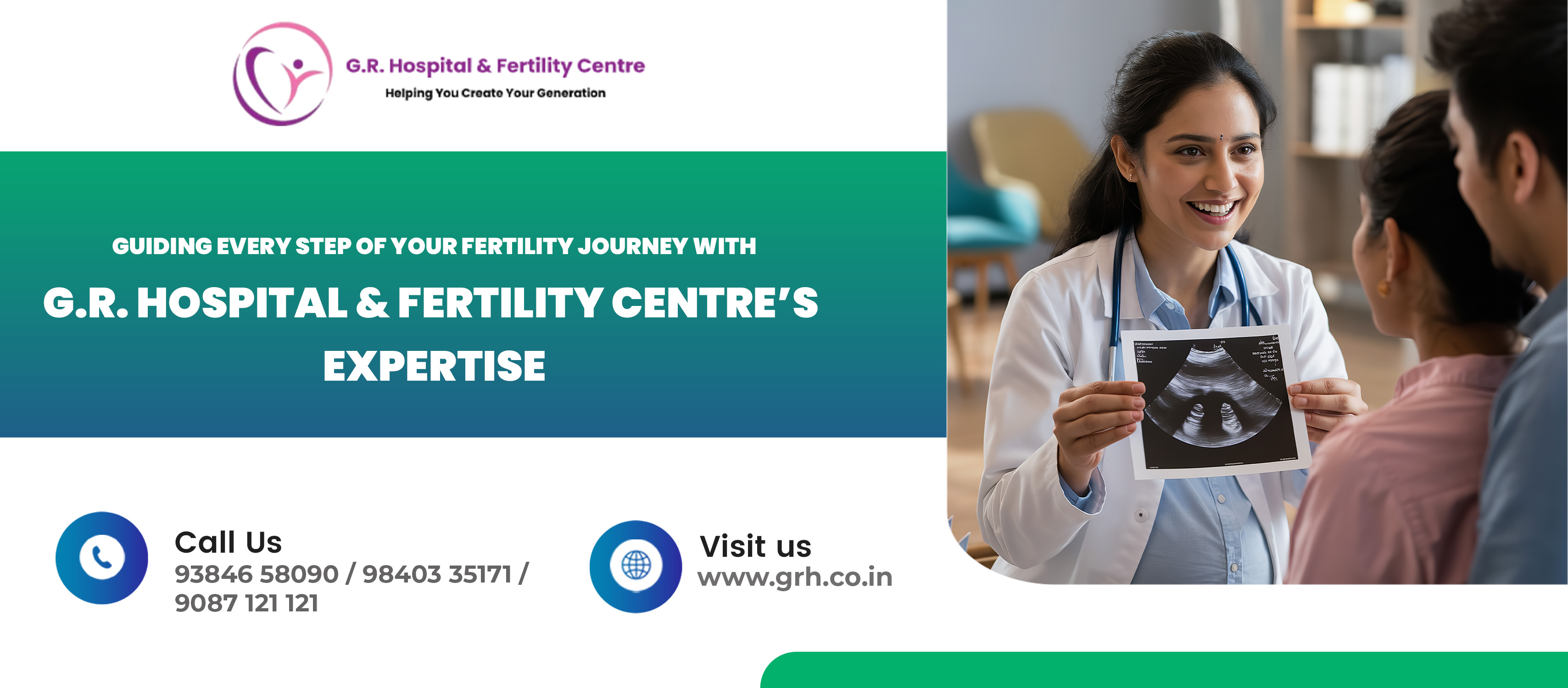 Guiding Every Step of Your Fertility Journey with G.R. Hospital & Fertility Centre’s Expertise Guiding Every Step of Your Fertility Journey with G.R. Hospital & Fertility Centre’s Expertise