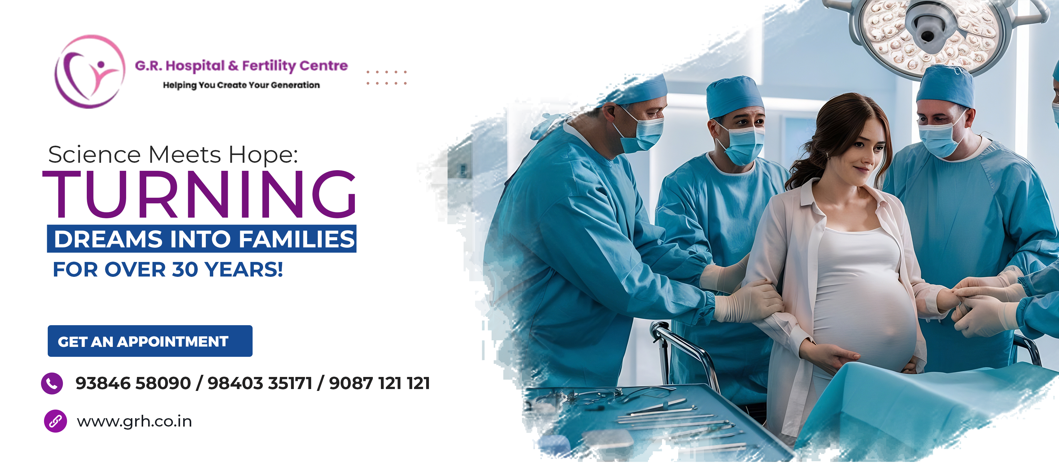 Science Meets Hope: Turning Dreams into Families for Over 30 Years