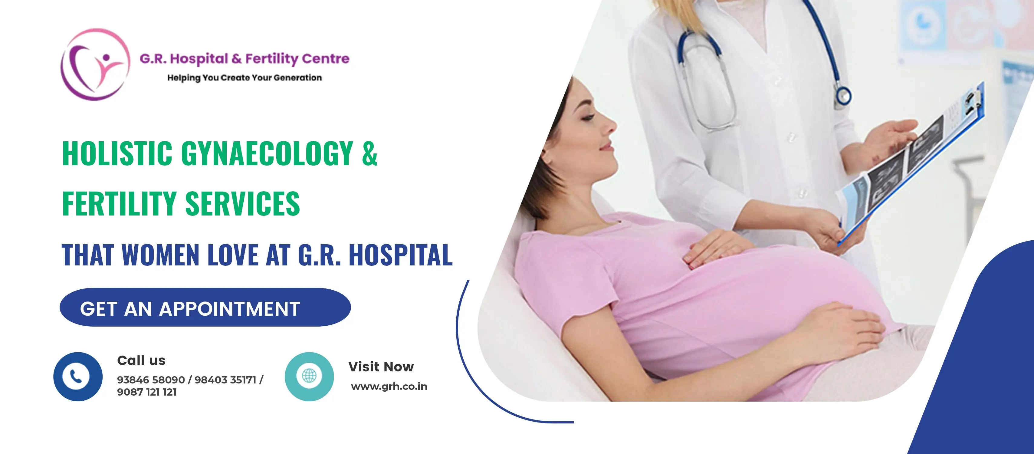 Holistic Gynaecology & Fertility Services That Women Love at G.R. Hospital Holistic Gynaecology & Fertility Services That Women Love at G.R. Hospital