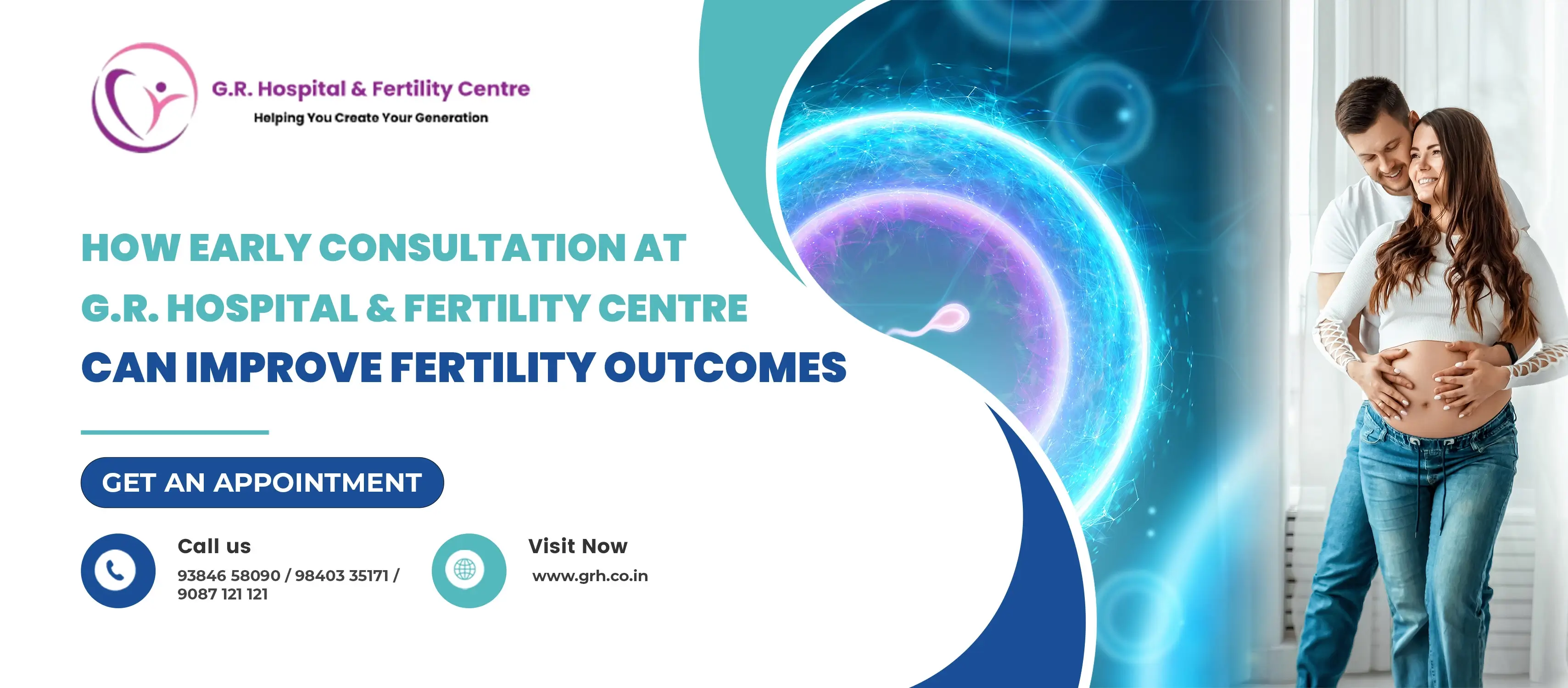 How Early Consultation at G.R. Hospital & Fertility Centre Can Improve Fertility Outcomes How Early Consultation at G.R. Hospital & Fertility Centre Can Improve Fertility Outcomes