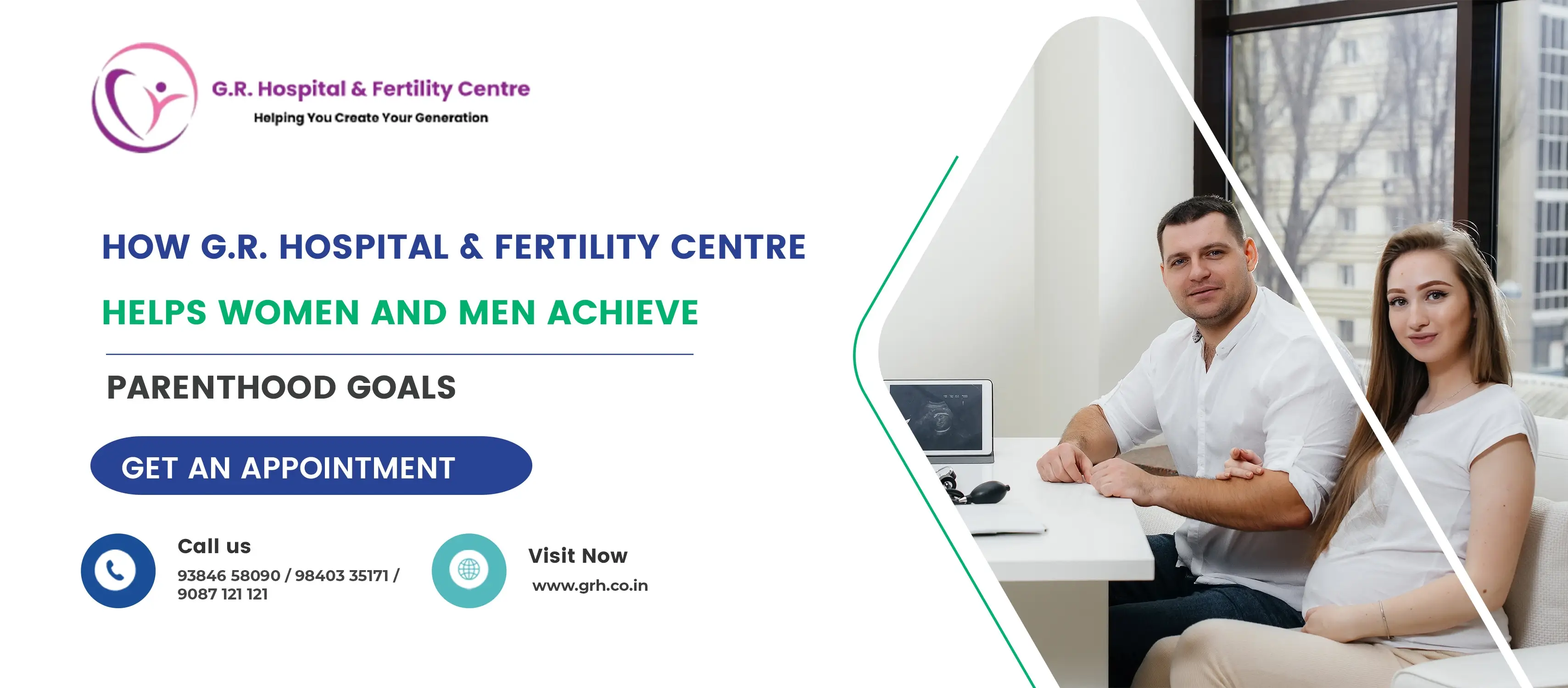 How G.R. Hospital & Fertility Centre Helps Women and Men Achieve Parenthood Goals How G.R. Hospital & Fertility Centre Helps Women and Men Achieve Parenthood Goals