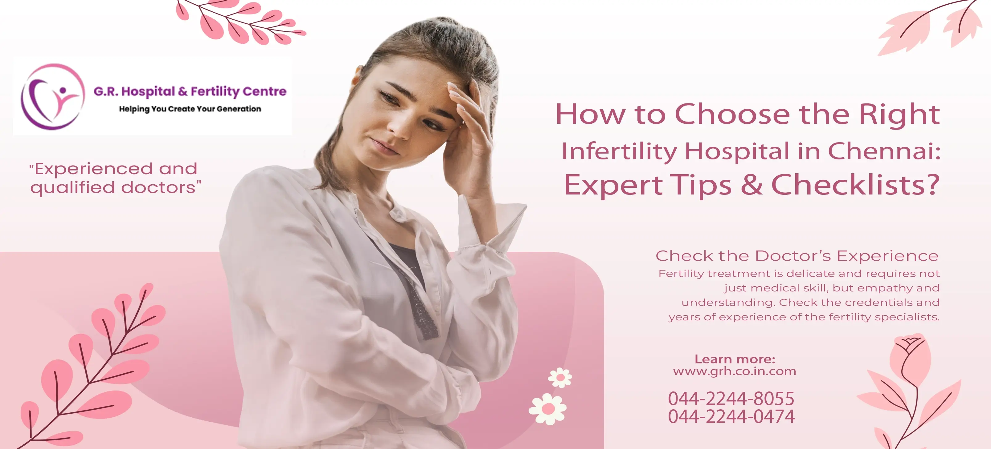 How to Choose the Right Infertility Hospital in Chennai: Expert Tips & Checklists How to Choose the Right Infertility Hospital in Chennai: Expert Tips & Checklists