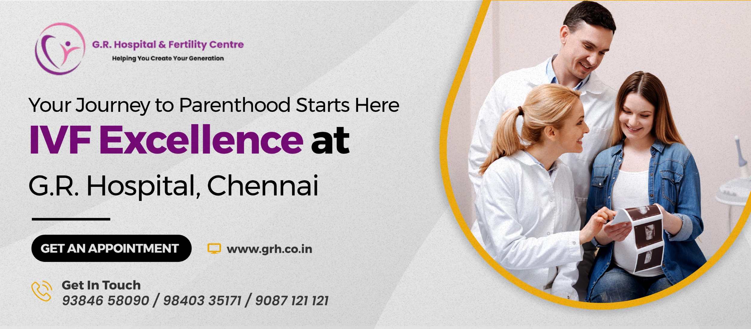 Your Journey to Parenthood Starts Here: IVF Excellence at G.R. Hospital, Chennai