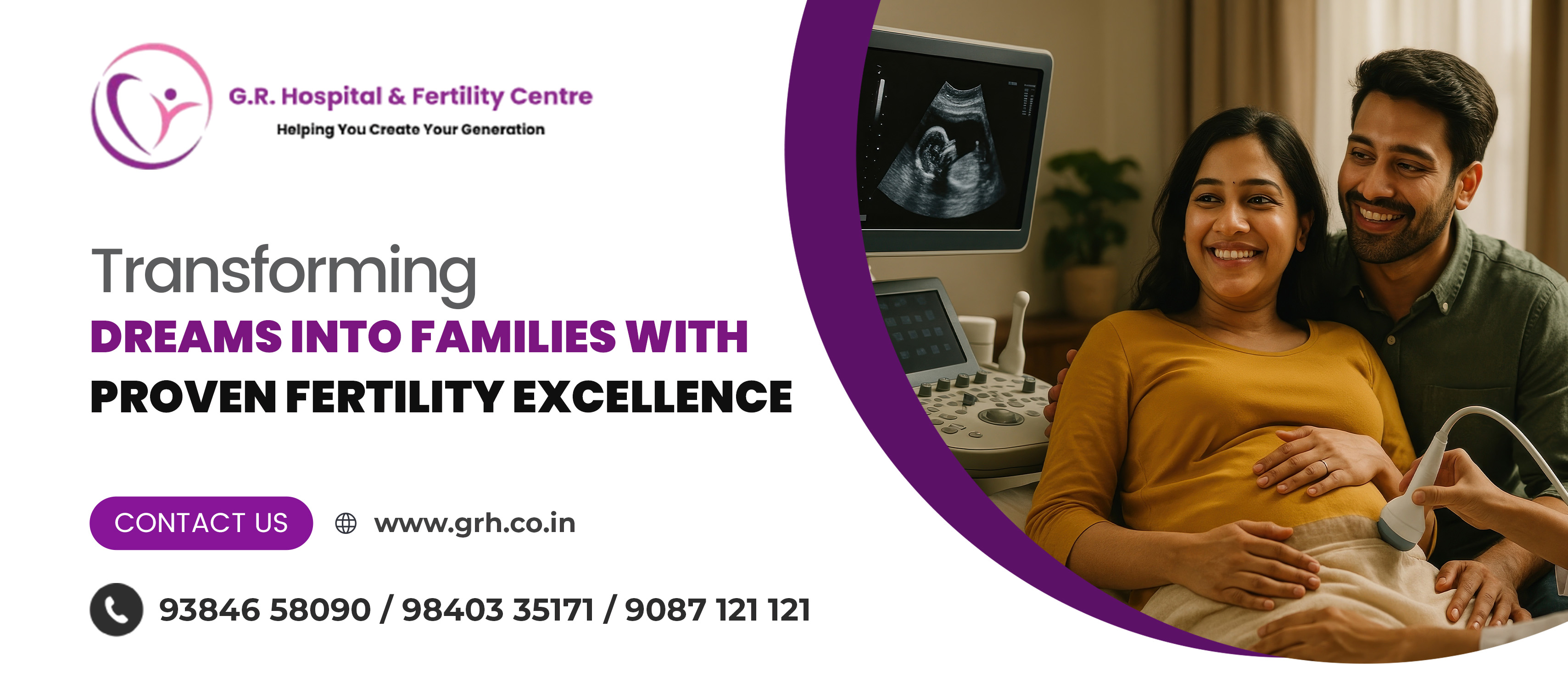 Leading IVF Success Rates at G.R. Hospital & Fertility Centre Leading IVF Success Rates at G.R. Hospital & Fertility Centre