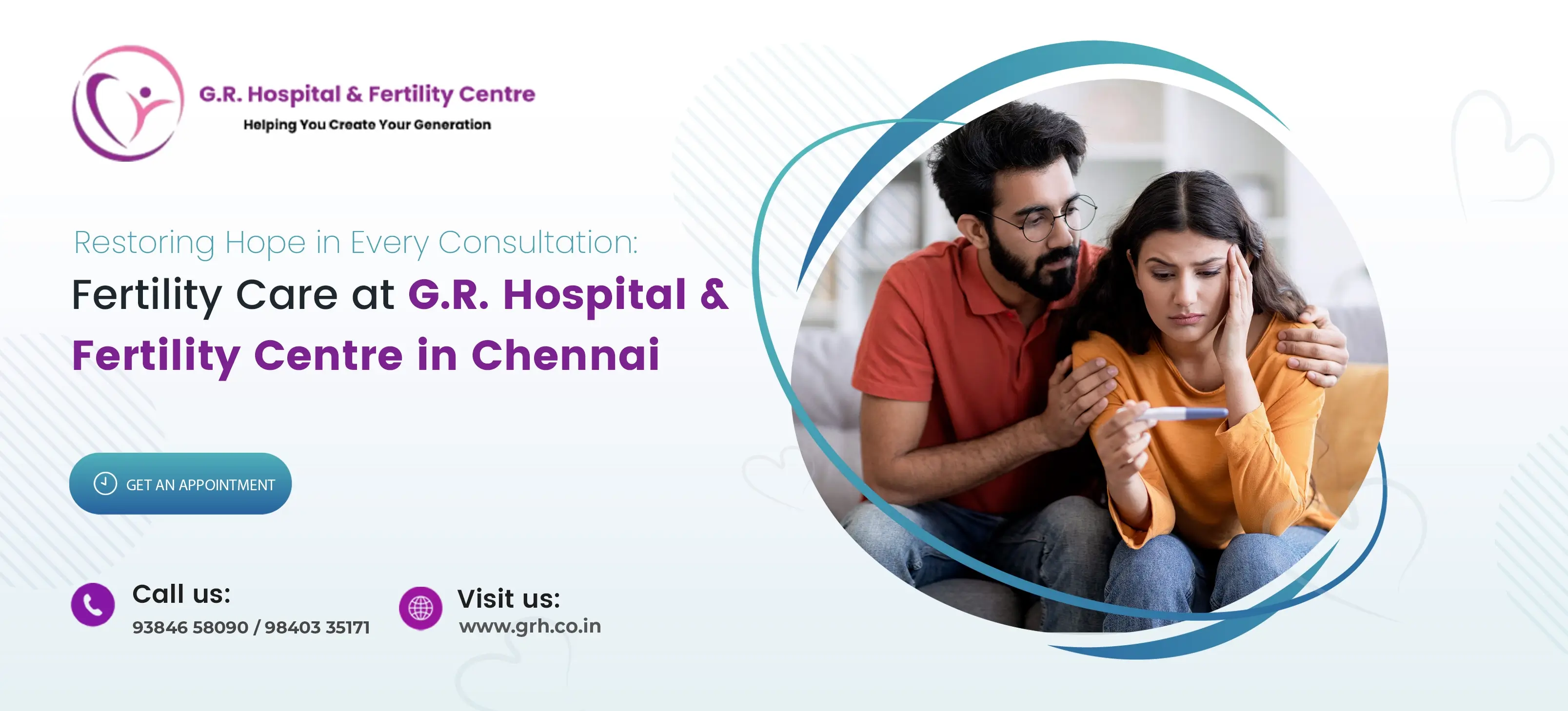 Restoring Hope in Every Consultation: Fertility Care at G.R. Hospital & Fertility Centre in Chennai Restoring Hope in Every Consultation: Fertility Care at G.R. Hospital & Fertility Centre in Chennai