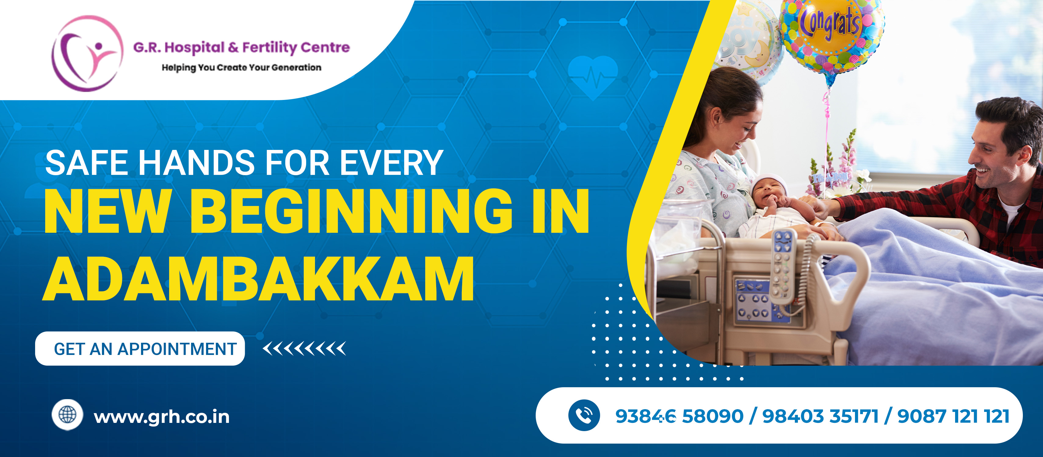 Safe Hands for Every New Beginning in Adambakkam Safe Hands for Every New Beginning in Adambakkam